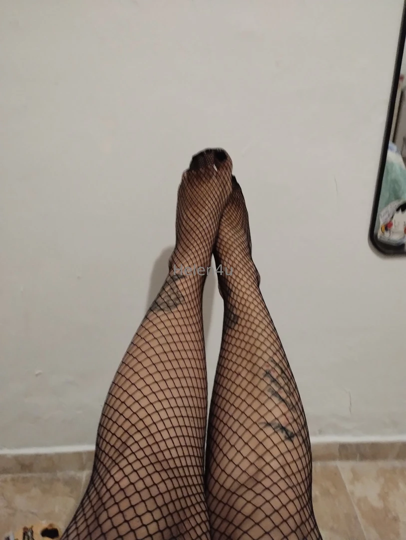 Caress my legs and end up sticking your hand in my wet pussy 