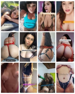 Sexxxycaro cleopatra86 nannuboop burningdoll hotmia22 dominantqueen20