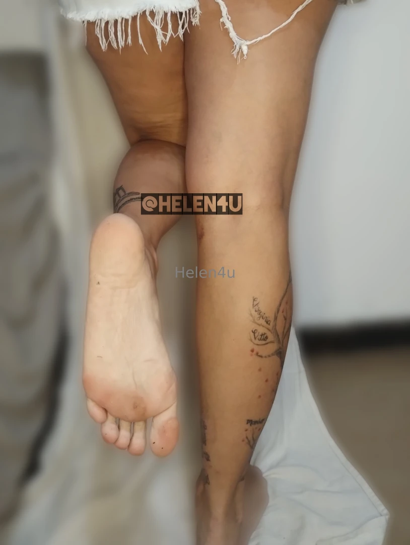 Come lick my feet part 4 