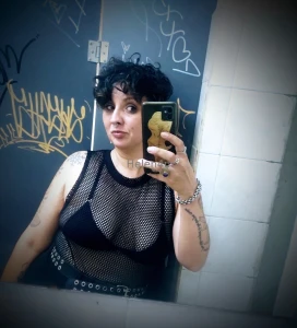 Do you want to go into the bathroom of the bar with me and masturbate