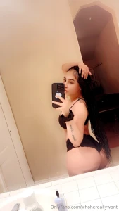 Was feeling cute last night or whatever