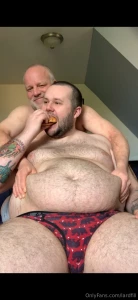 The classic combo cheeseburgers and belly play part 2