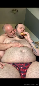 The classic combo cheeseburgers and belly play part 3