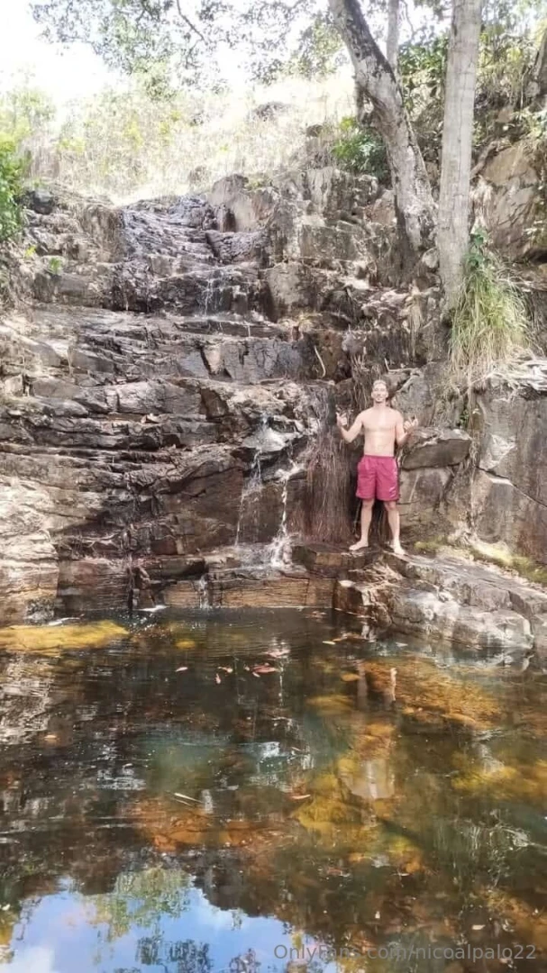 Afternoon of waterfalls 