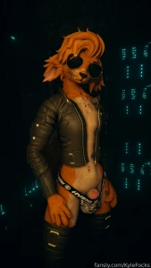 I love when i slightly poke out of my jockstrap furry fox vrchat fyp