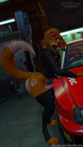 I want you to bend me over a cars hood and take control furry gay