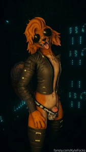 I love it when i poke out ever so slightly furry fox vrchat bottom