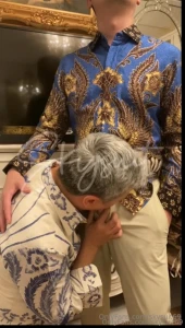 Batik traditional fun with senior exec business partner explore and