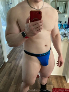 Getting ready for gym part 2