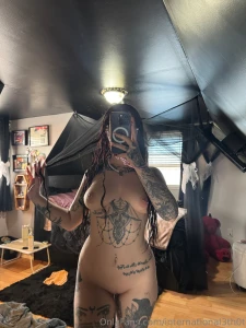 Freshly showered and ready for mischief - guys i m planning my part 1