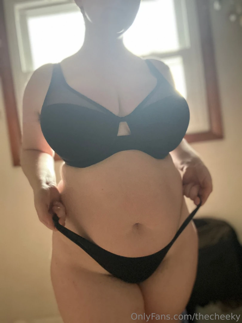 Black bra panties bare booty part 2 