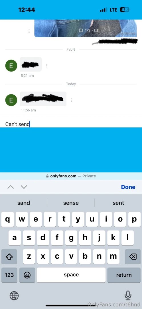 To my people dm ing me i have battling this issue for a while for some 