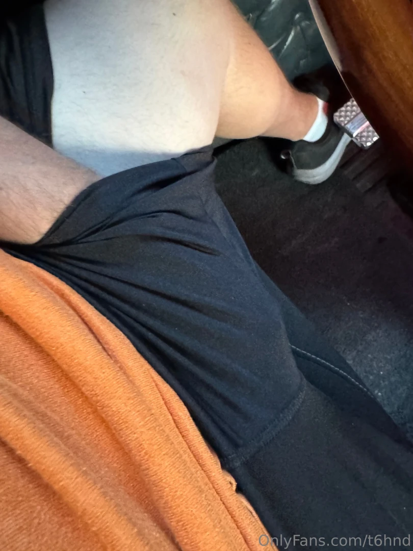 Reach up my shorts and jerk me off 