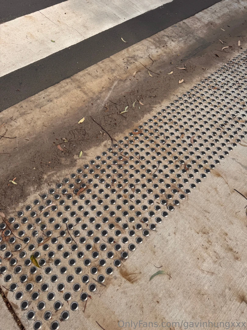 Slipped on one of these and fell on a dry road limping a bit but other 