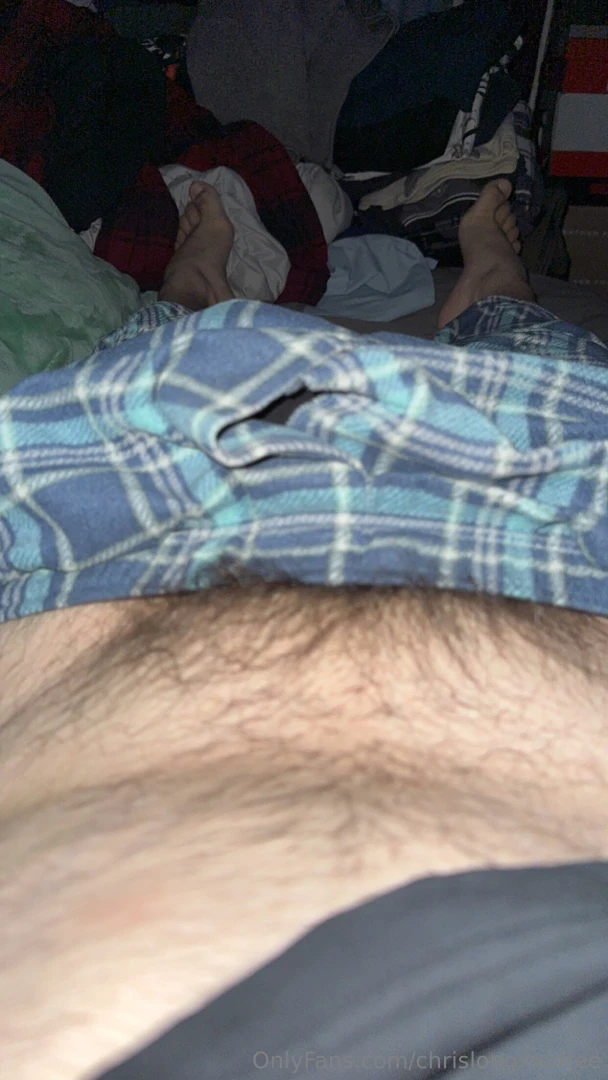 Can you guess why these pants are in this position 