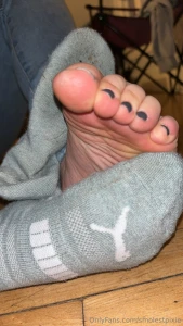 Socks on or socks off part 8