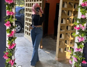 Your silver-haired girl your cowgirl your horny colombian is now in