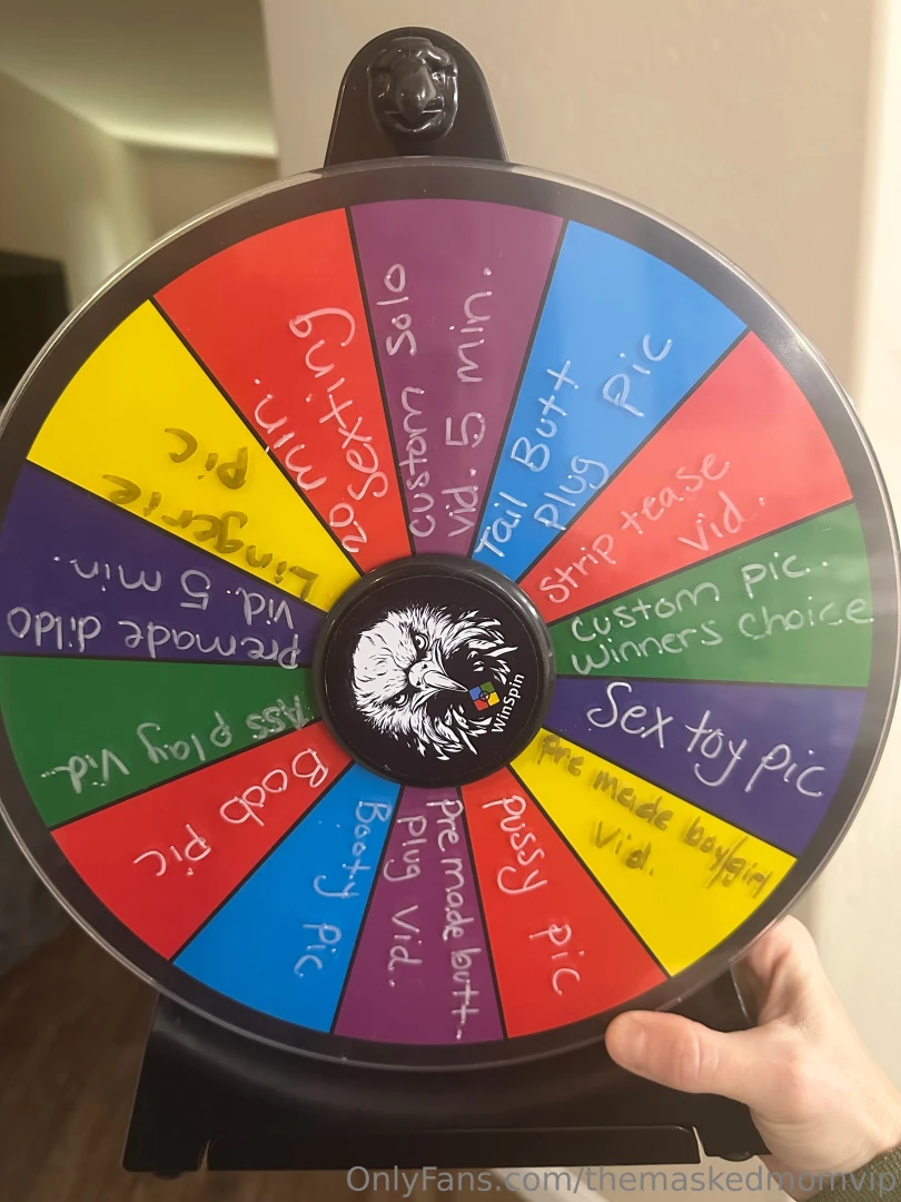 Hey everyone i have a spin the wheel game that is fun and you always 
