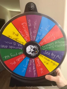 Hey everyone i have a spin the wheel game that is fun and you always