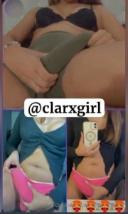 Your trans has arrived clarxgirl clarxgirl 50 off in video call for part 4
