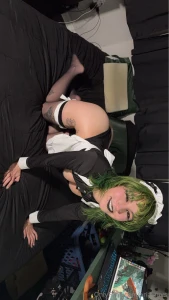 Full maid photo shoot