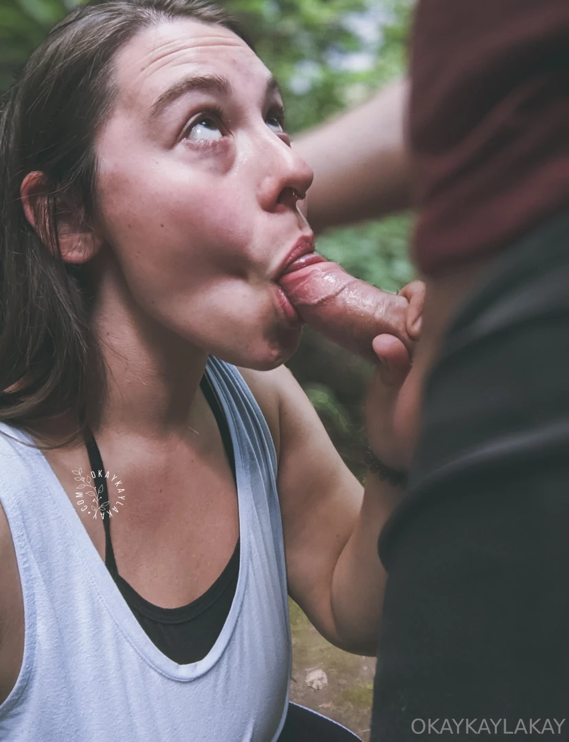 I ll drop to my knees anywhere especially on long hikes with pretty 