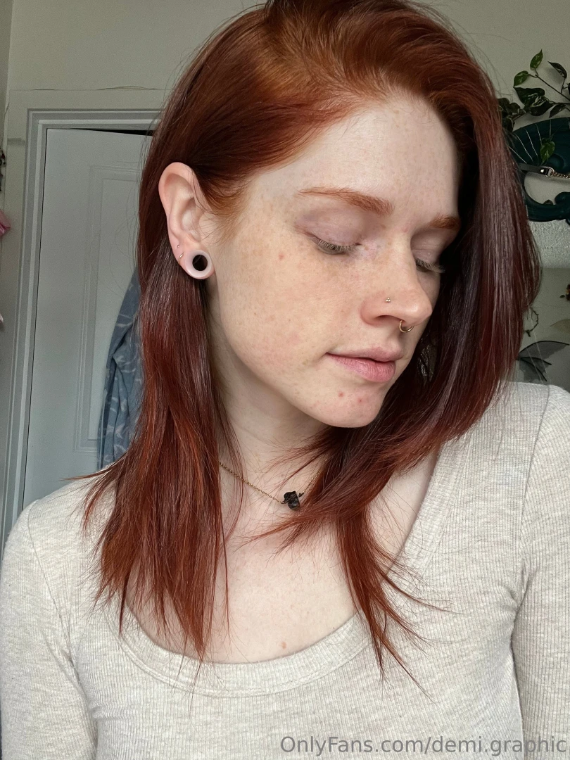 No makeup selfie vibes 