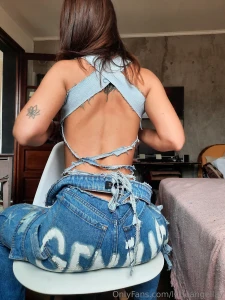 Destroyed denim are kinda an obsession