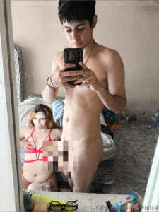 New collaboration with littlee_foxy eat my cock