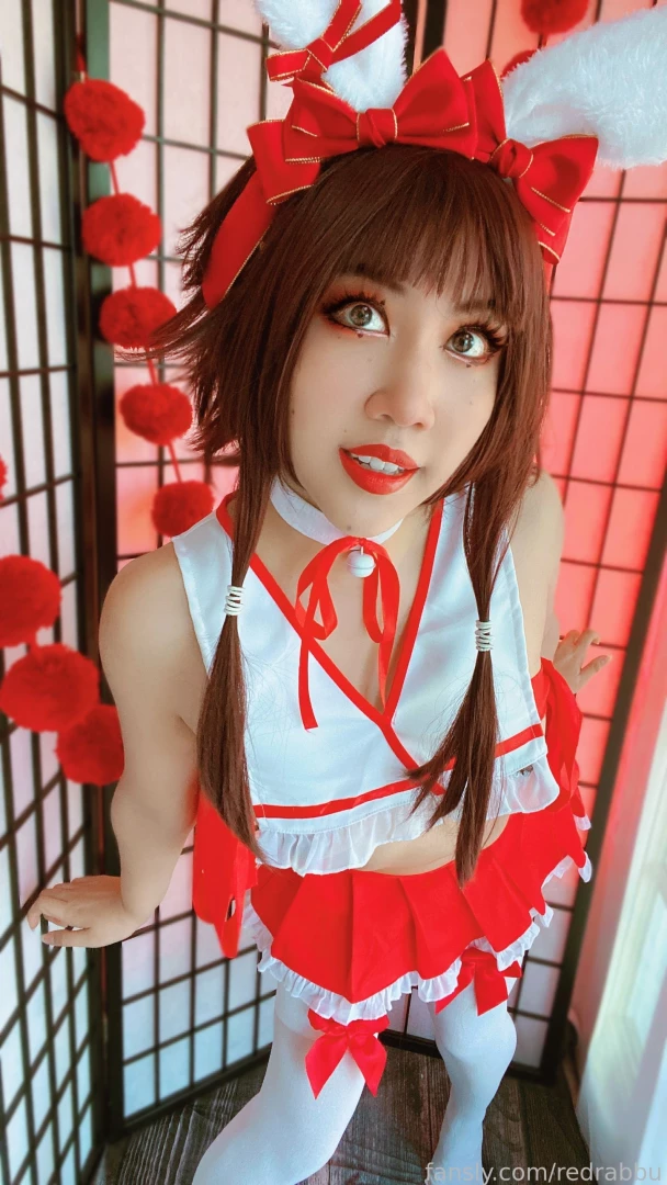 A bunny priestess has appeared to bless your easter oh that s not how part 3 