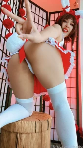 A bunny priestess has appeared to bless your easter oh that s not how