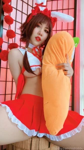 A bunny priestess has appeared to bless your easter oh that s not how part 2