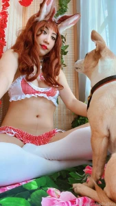 A march hare has appeared dare you let her into your home bunnygirl part 11