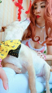 A march hare has appeared dare you let her into your home bunnygirl part 13