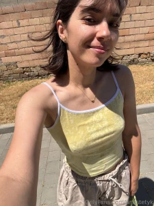 Time for summer wet t-shirts