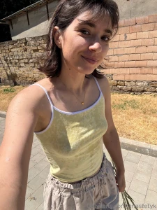 Time for summer wet t-shirts part 1