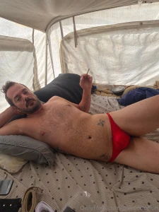 Had some fun playing with chrisstutz6 wearing thongs and f kin make ur