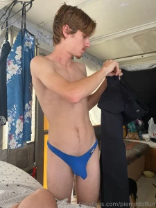 Had some fun playing with chrisstutz6 wearing thongs and f kin make ur part 5