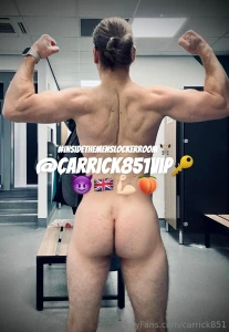 Join me insidethemenslockerroom cum amp enjoy the show carrick851vip