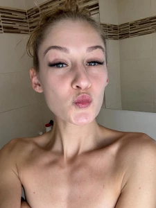 I love being natural so much