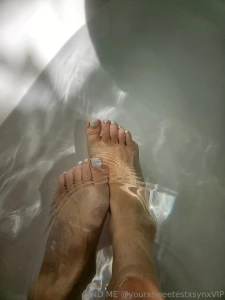 Where are my feet lovers onlyfans com yourxsweetestxsynxvip part 1