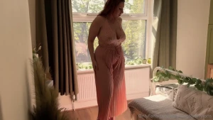 I know you wanted to see more of this outfit all the layers a pink you