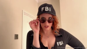 You have been a very naughty boy - and we need to get some information