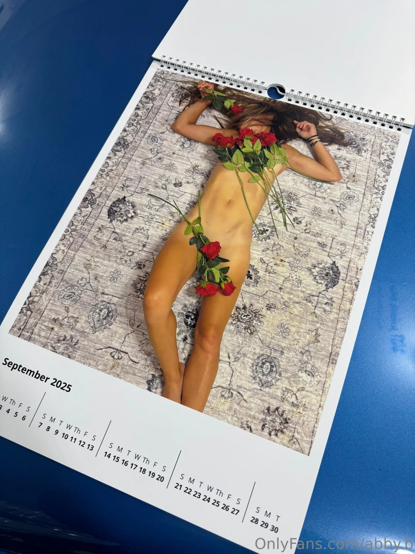 2025 calendars now available dm me for details part 2 