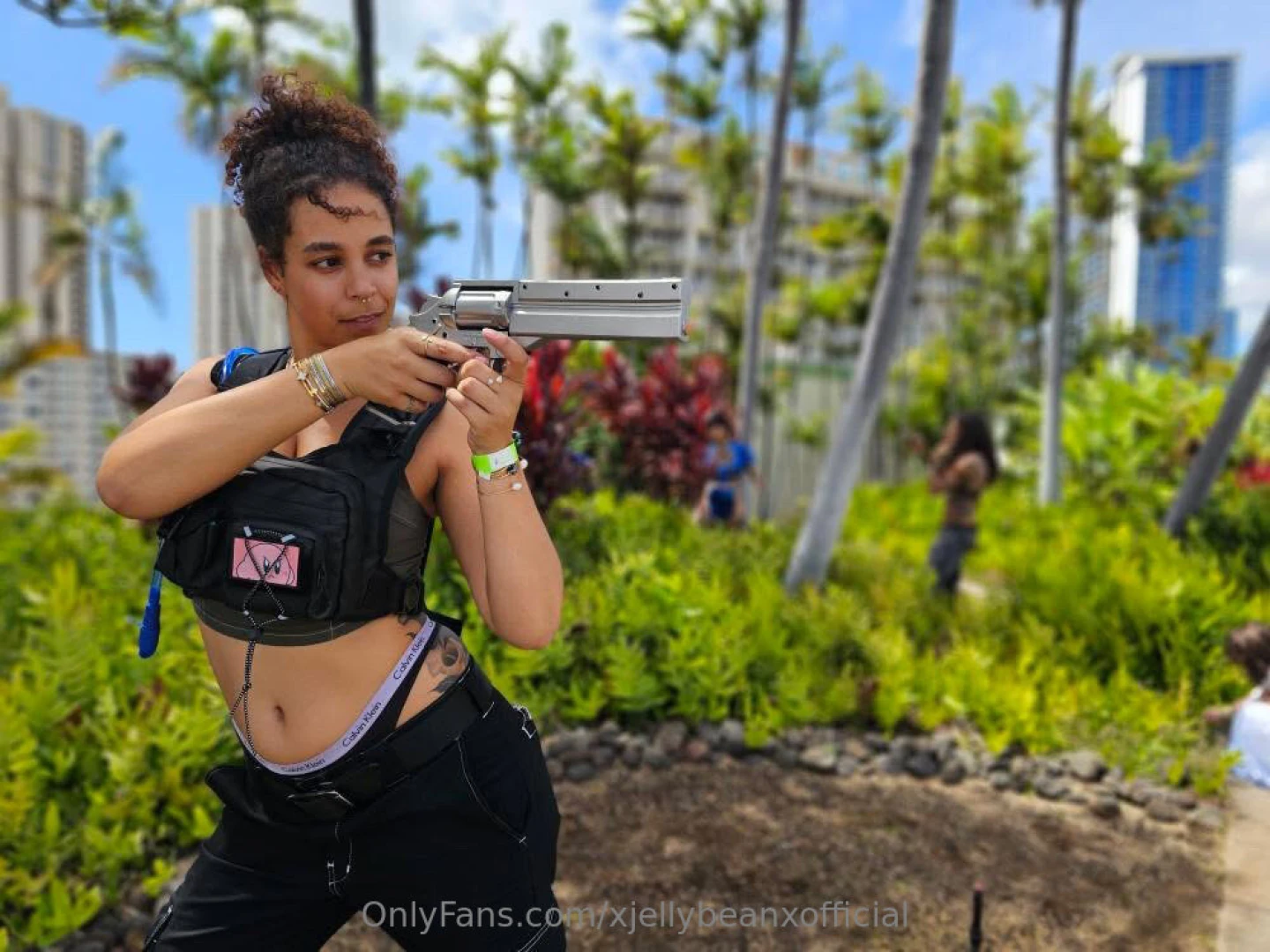 Am i your favorite fighter sexiest cassie cage you ll see 