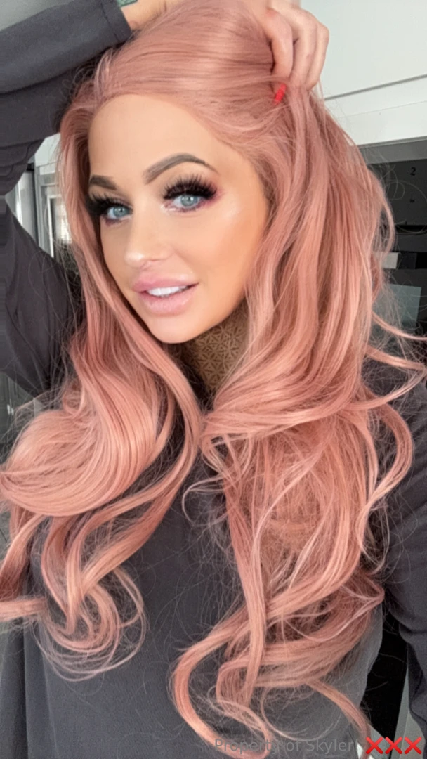 Let me see that pink tip 