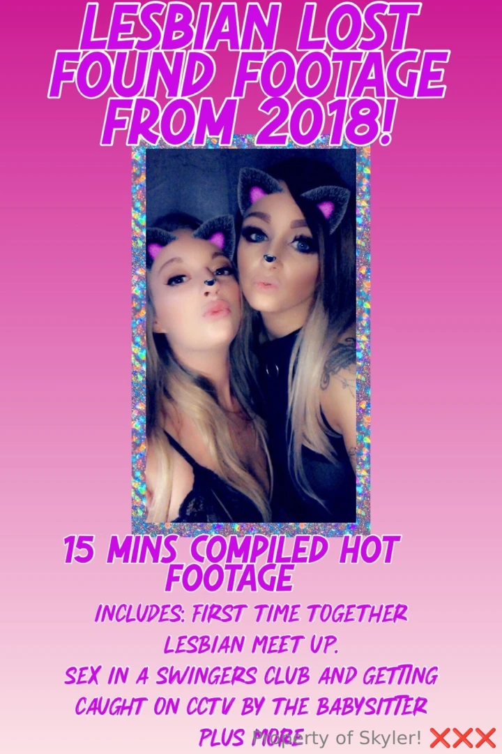 Lost lesbian found footage looking through all my old content i found 