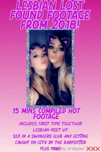 Lost lesbian found footage looking through all my old content i found