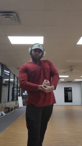 Gym pump looks good right part 1