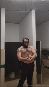 Gym pump looks good right